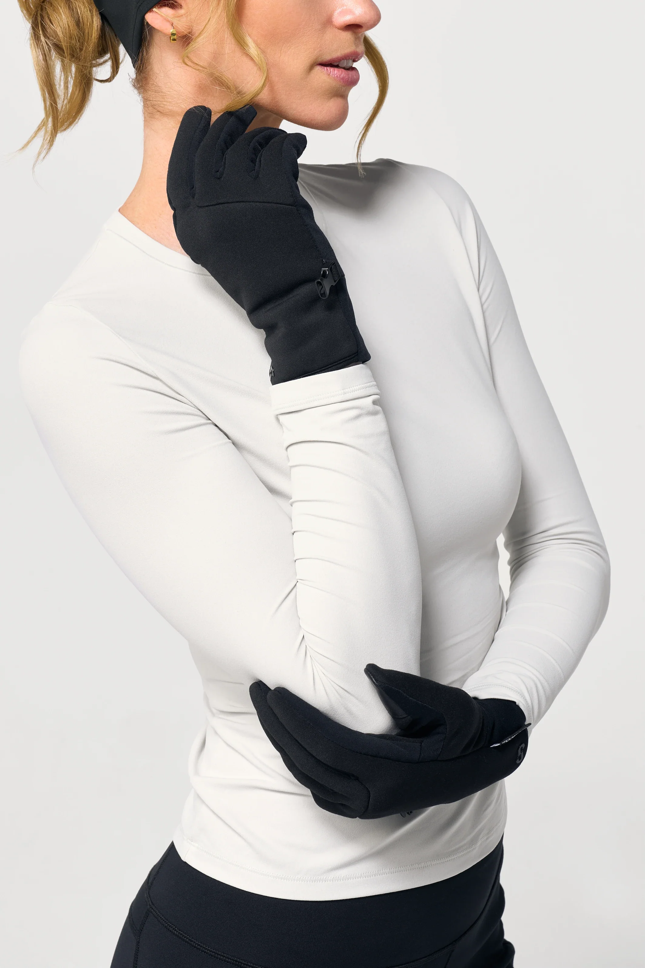 Women's Runners Glove - Image 4